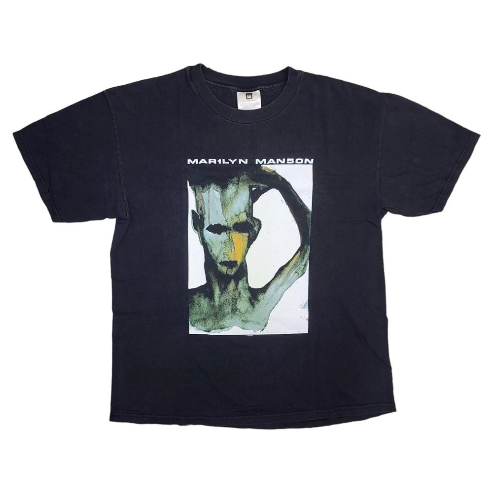 Vintage 1998 Marilyn Manson I Don't Like The Drugs Shirt